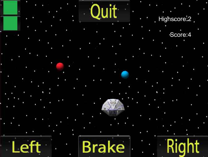 Energy Assault in Game screenshot